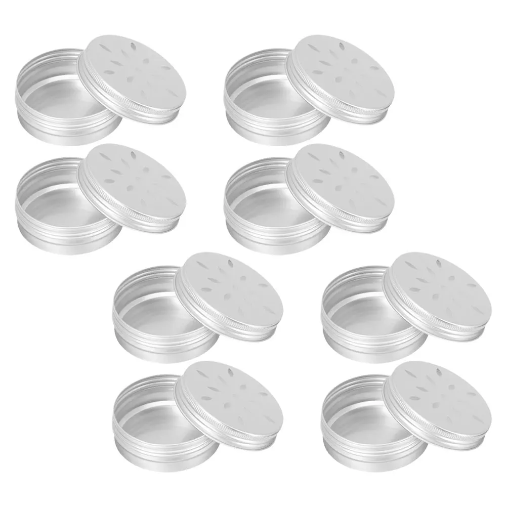 

8pcs Training 80ml Aluminum Nose Can for Puppy Dog Scent Training Can AccessoriesWork ContainerDetection ToolSupplies