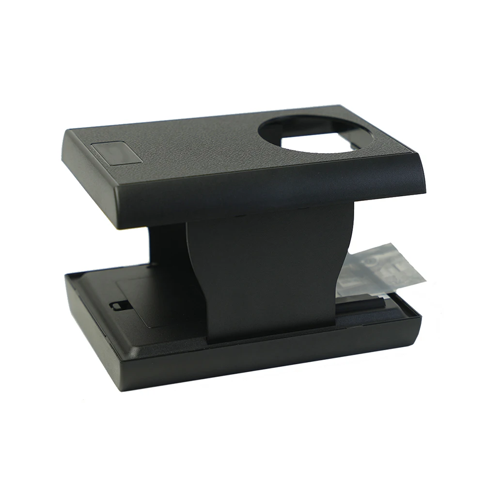 Smartphone-Compatible Film Scanner for 35mm 120mm Negative and Slide Digitization with Foldable Portable Design and App Editing