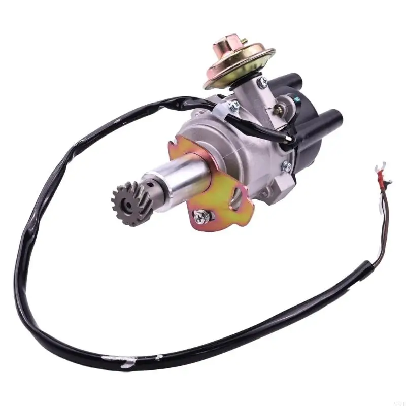 M76E Distributor Unit with Black Cap and Wires for Maintenance Work