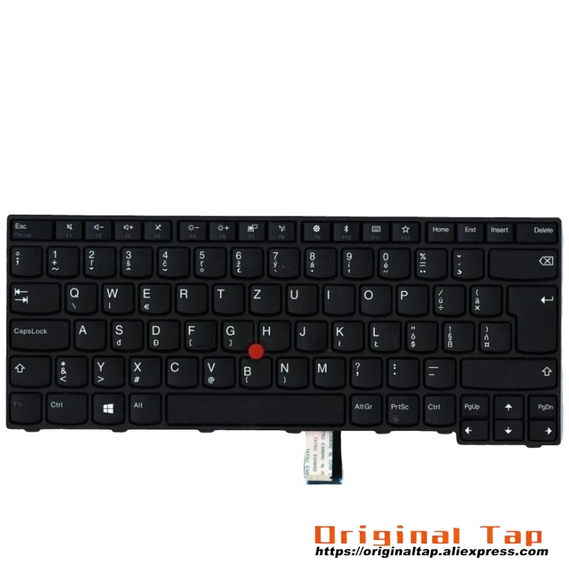 SK Slovakian Keyboard for Lenovo Thinkpad E470 E470c E475 01AX024 01AX064 01AX104