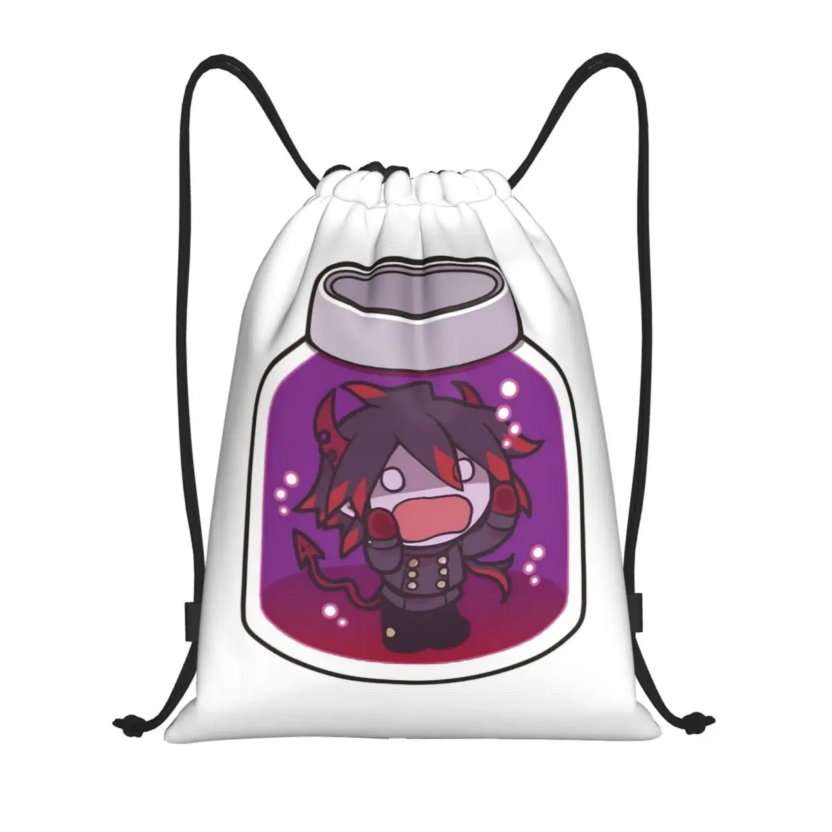 

Bottling Ivlis Backpacks Portable Drawstring Bags Shoes Bag Book Bags for Travel Students