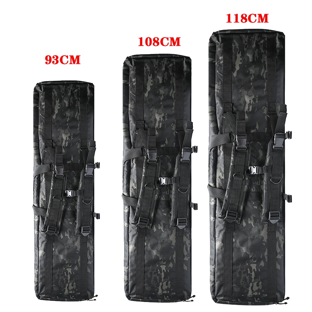 

93CM 118CM 142CM Outdoor Military Tactical Gun Pack Shooting Hunting Equipment Pack Rifle Airgun Pack Heavy Rifle Box