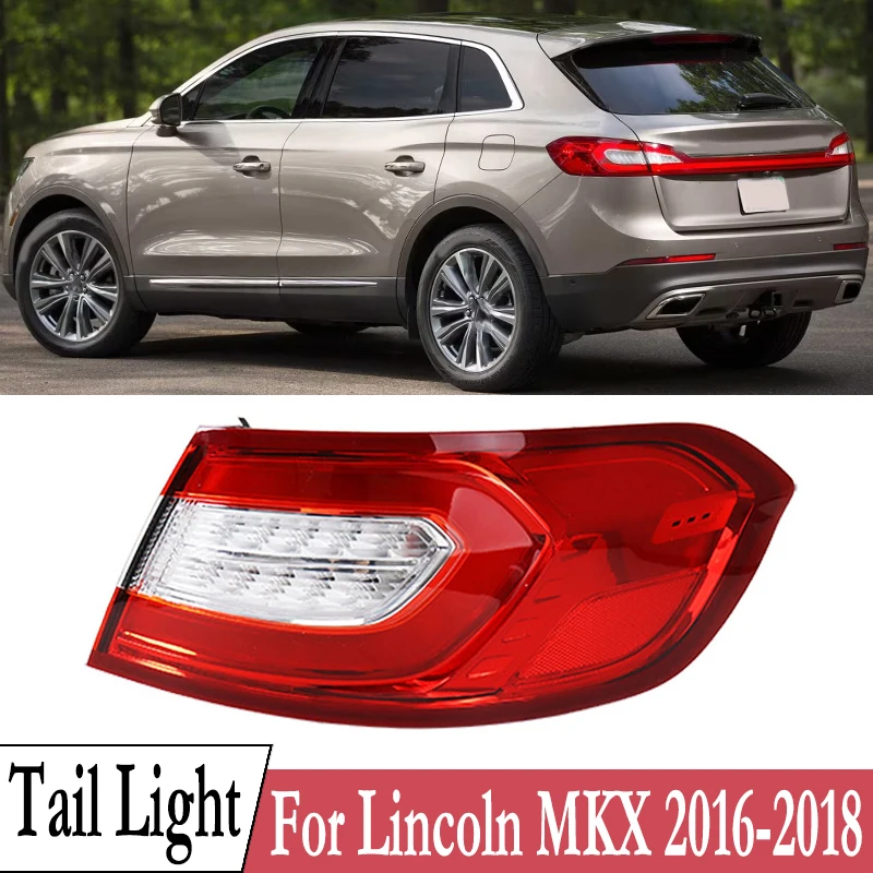 

Светодиодный задний фонарь для Lincoln MKX 2016 2017 2018, задние фонари в сборе, указатель поворота, стоп-сигнал, задний стоп-сигнал, автомобильные аксессуары