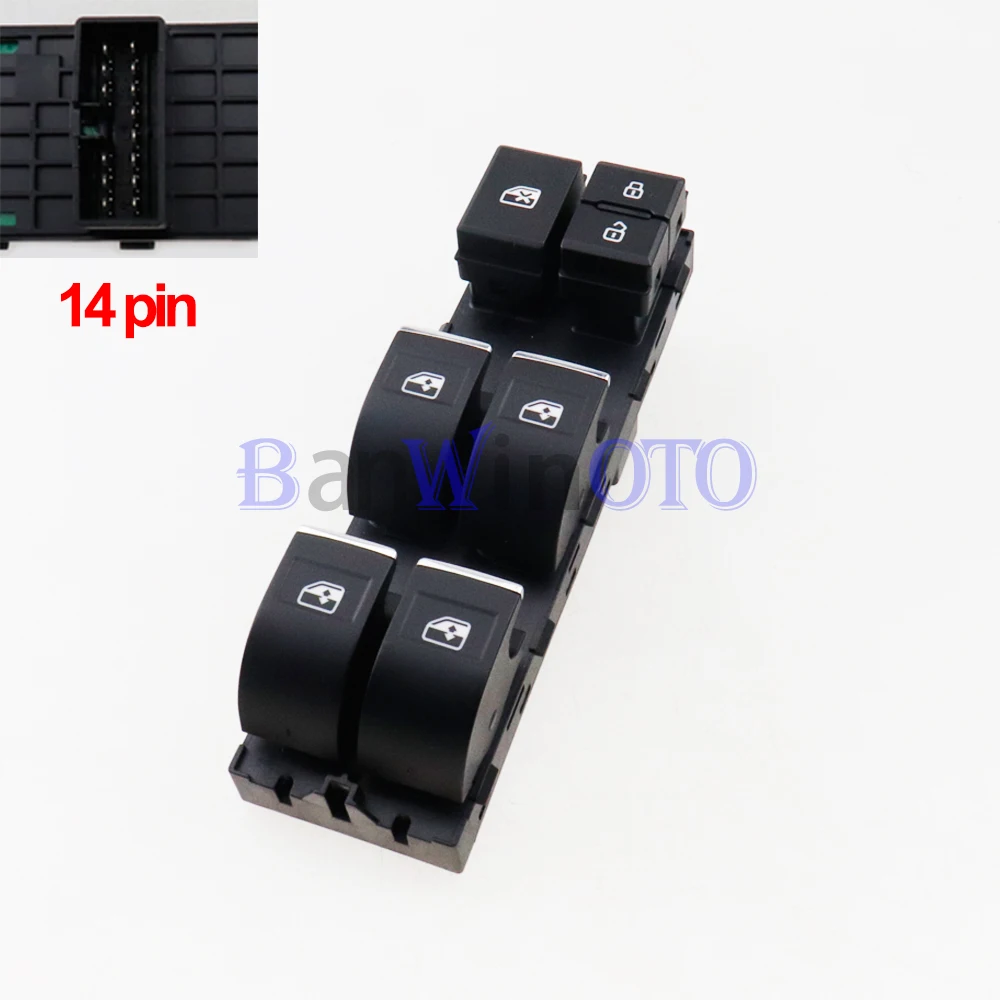 Car Power Window Panel Driving Side Master Switch Control Button Console fit for Dongfeng Joyear SX6 SX5 SX5-3746130 SX7-3746220