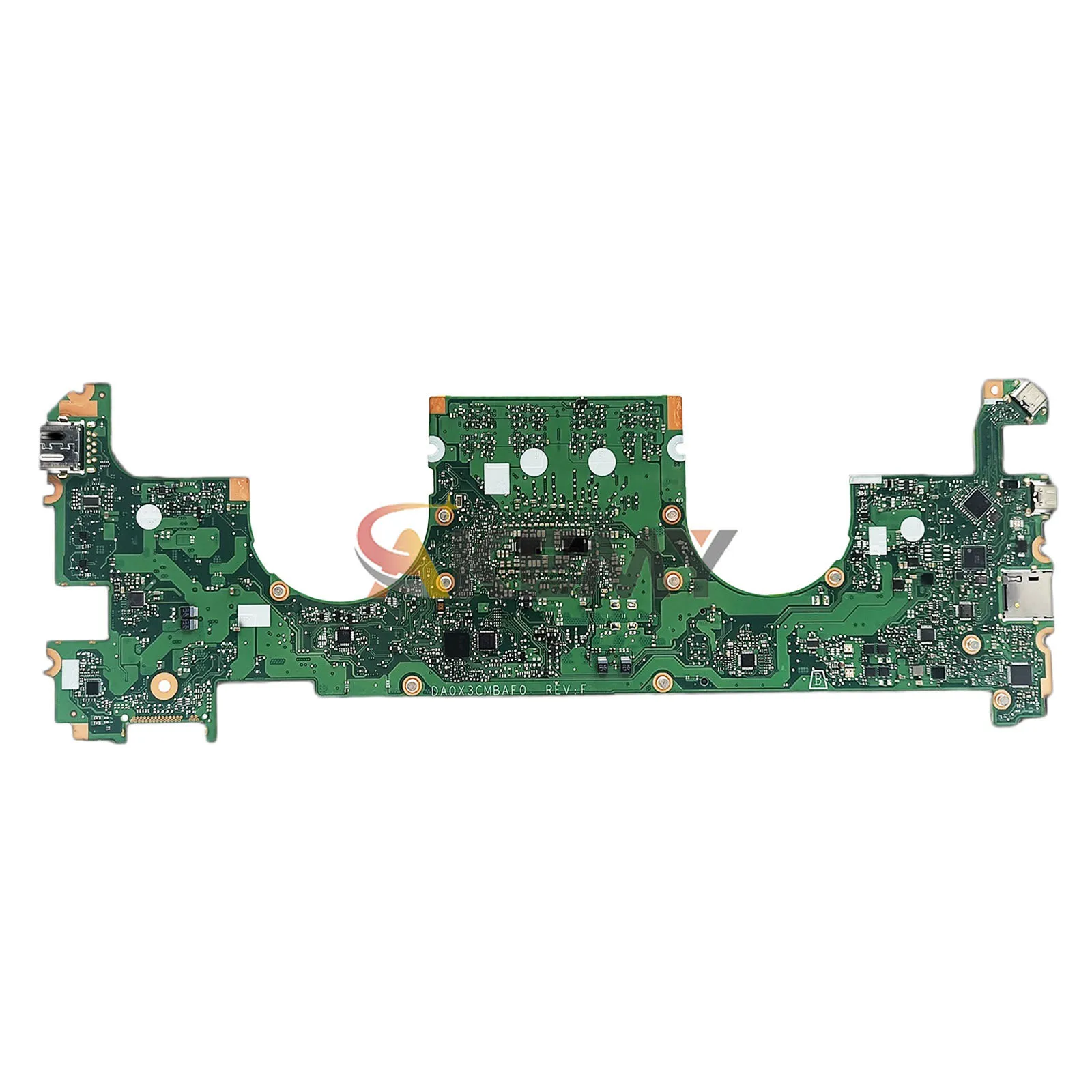For HP X360 14-EA Laptop Motherboard DA0X3CMBAF0 M22177-601 with 11th Gen i3 i5 i7 CPU Full Tested Replacement Part In Stock