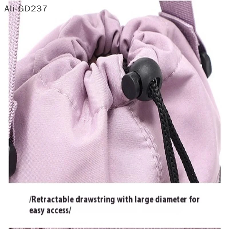 

2025 1Pc Water Bottle cloth Carrier Bag With Strap Water Bottle Sling Bag Insulation Water Bottle Holder 11*11*19cm