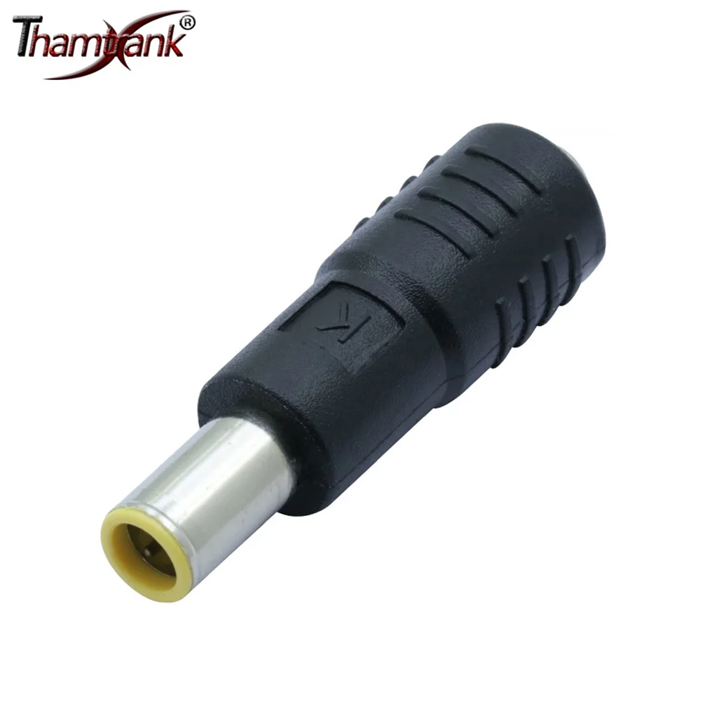 5 SZTUK Wtyczka zasilania DC 7909 Przenośna ładowarka podróżna do laptopa Adapter DC 5,5 x 2,1 mm żeńskie gniazdo na 7,9 * 0,9 mm Przetwornica wtyczki zasilania DC