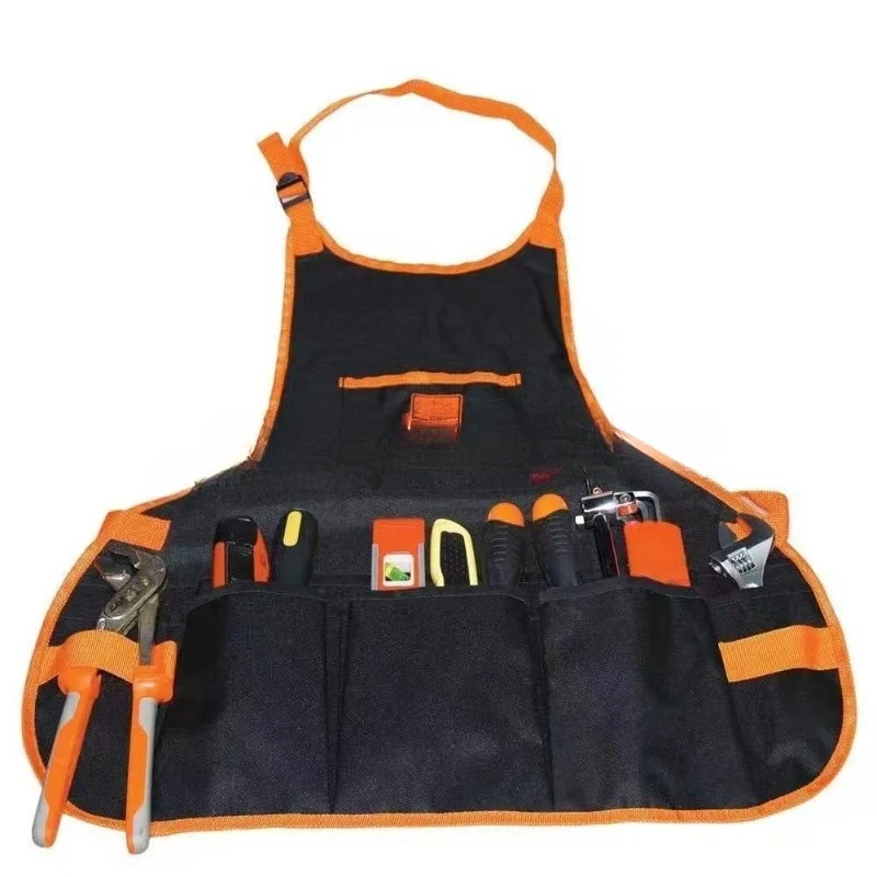 

Bib Apron 16 Pocket Tool Bag 90504 Woodworking Gardening Oxford Cloth Kit