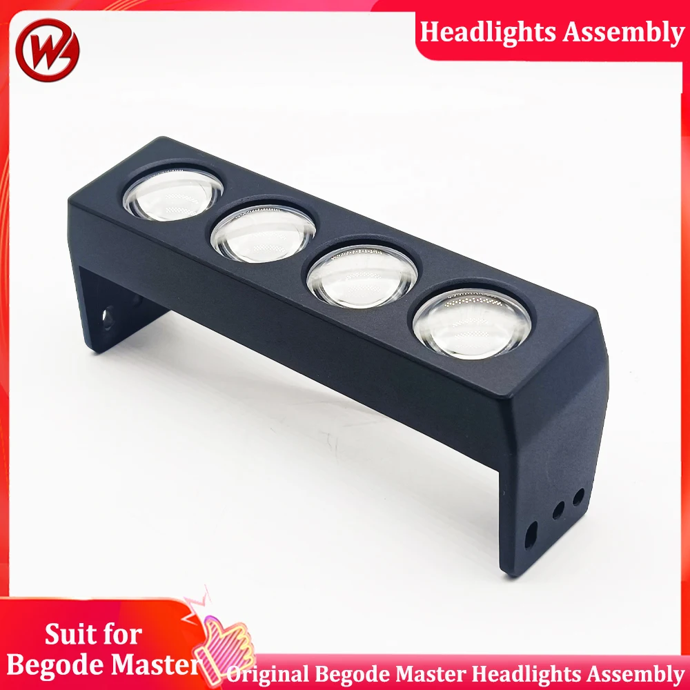 Original Gotway Begode Master Headlight Assmebly Master Front Light Spare Parts Official Accessories