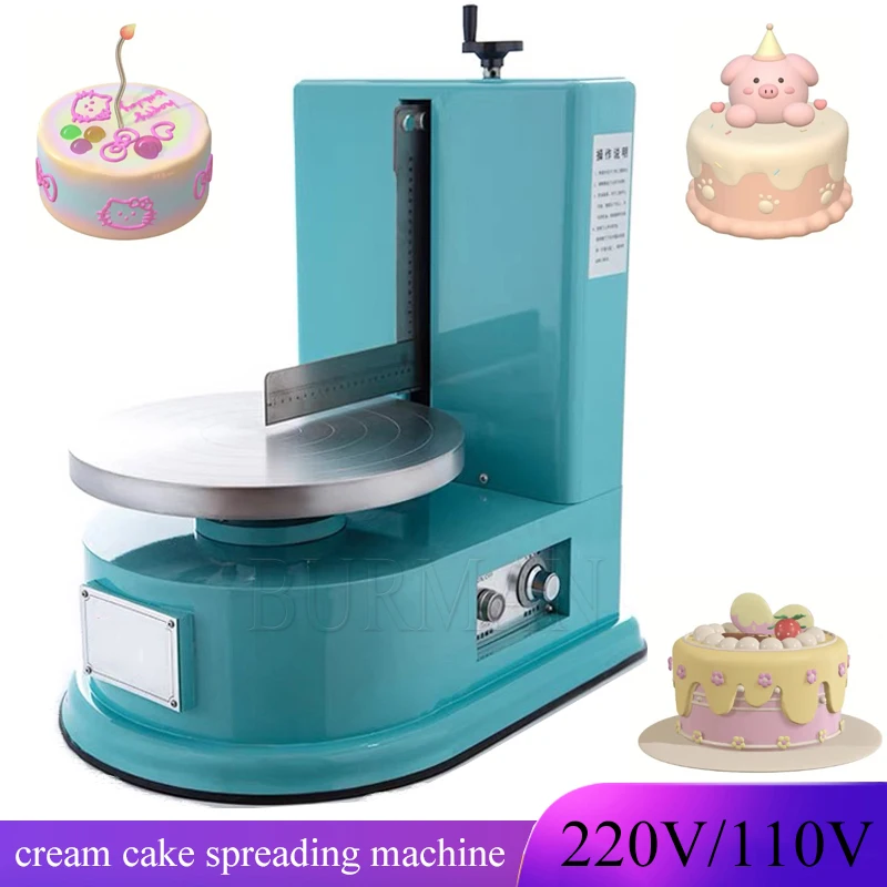 Hot Sell Automatic Cake Butter Cream Spreading Machine For Shop Use