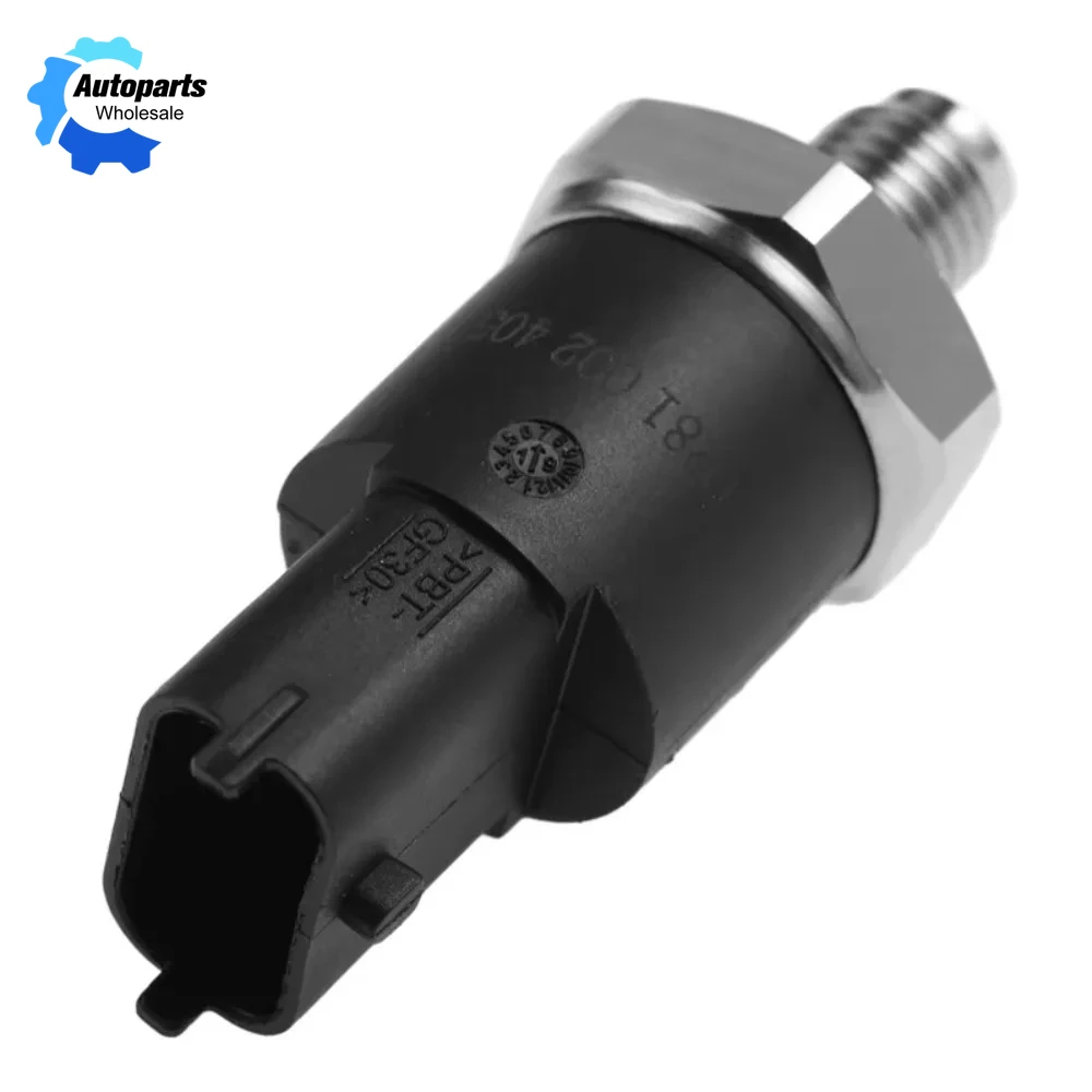 SO4 0281002405 Fuel Rail Pressure Sensor Car 0 281 002 405 Fit for IVECO Daily MK3 RENAULT Trucks Mascott