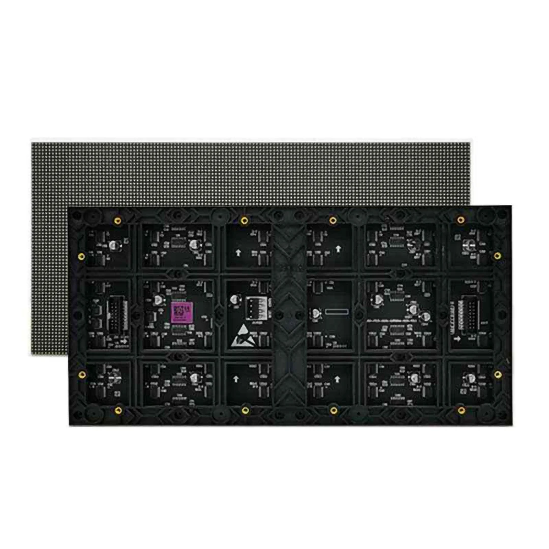 وحدة عرض LED داخلية كاملة الألوان P2.5، HUB75، 320 مم * 160 مم، 128 × 64 بكسل، لوحة LED RGB P2.5