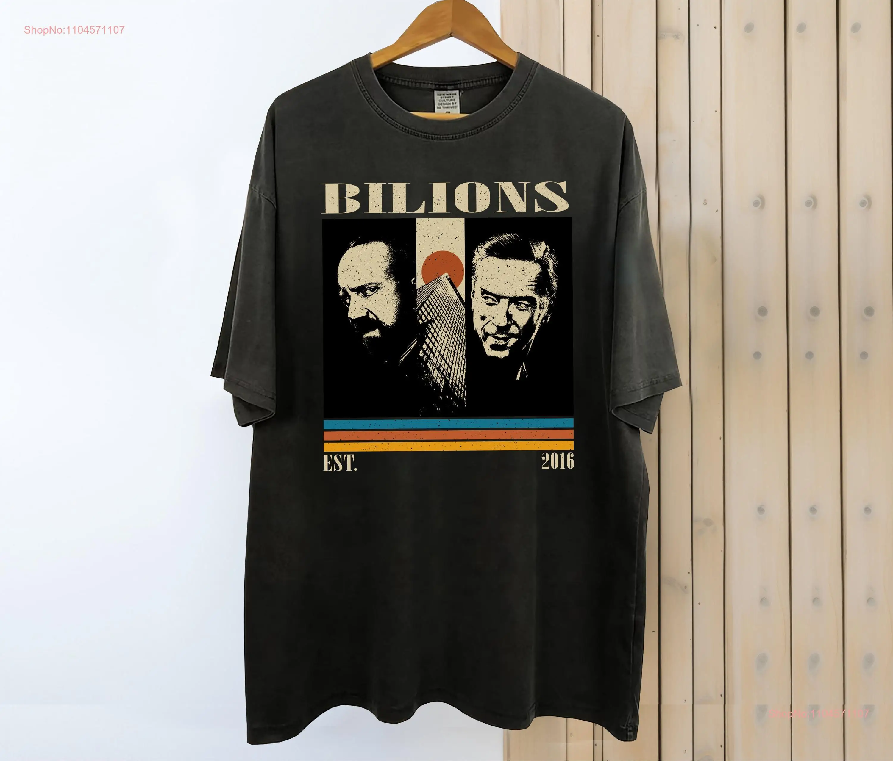 Billions Tv Series T Shirt Movie Vintage Retro Classic s for him long or short sleeves