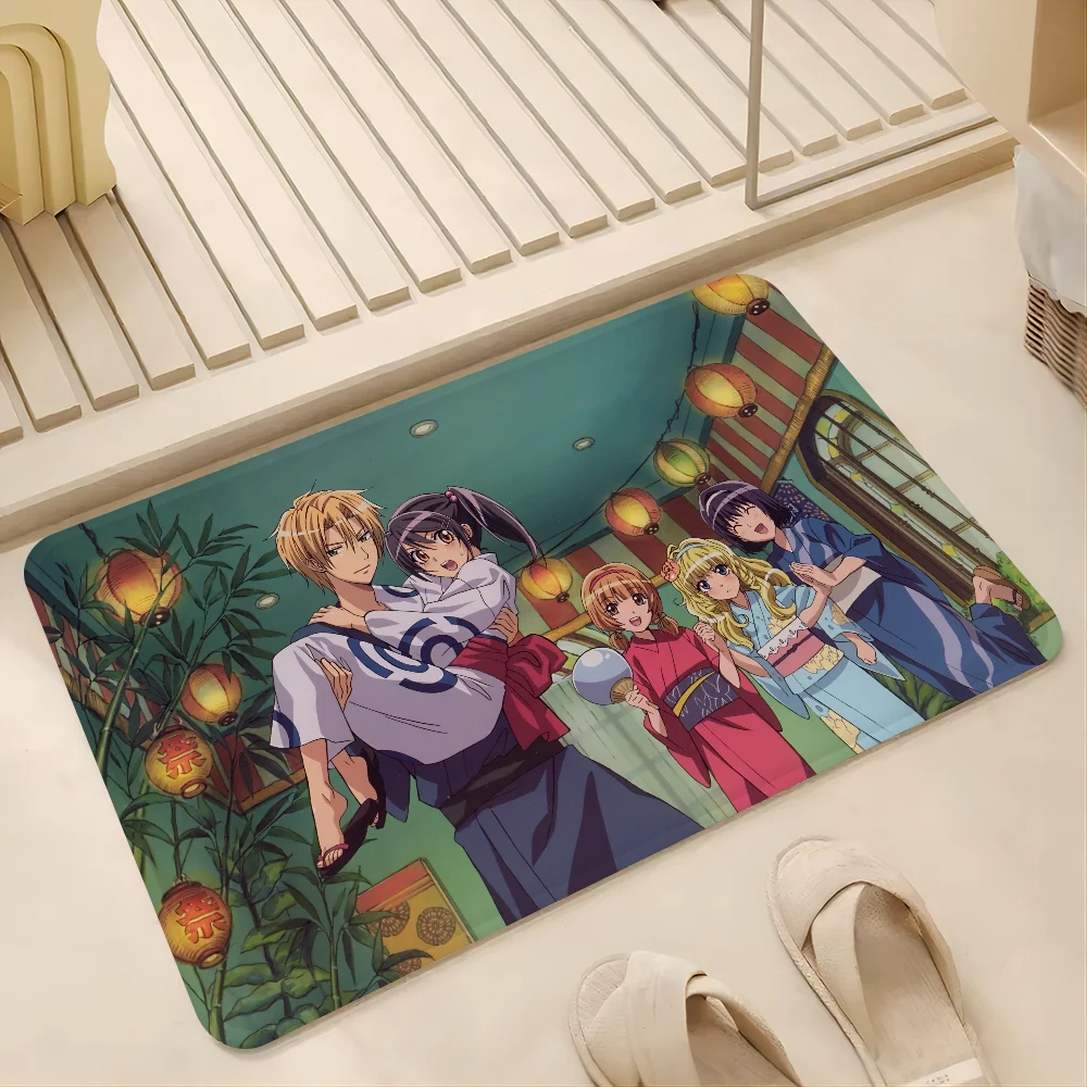 Anime Maid sama Floor Mat Bath Mat Nordic Style Home Doormat Bathroom-Toilet Mats Bedroom Welcome Doormat