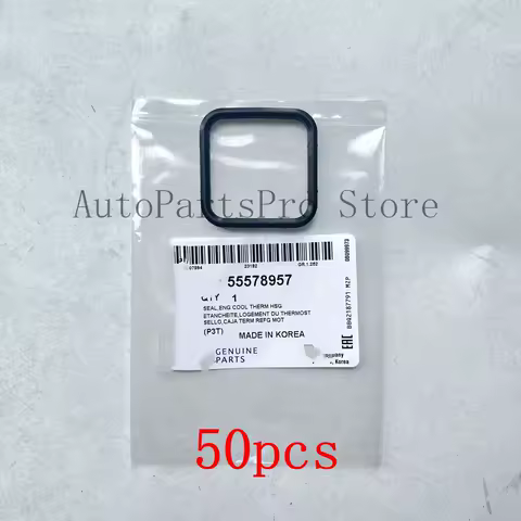 50X Cooling System Oil Cooler Gasket Seals OEM# 55578957 For Chevrolet Cruze 1.6L 1.8L Sonic Astra Zafira