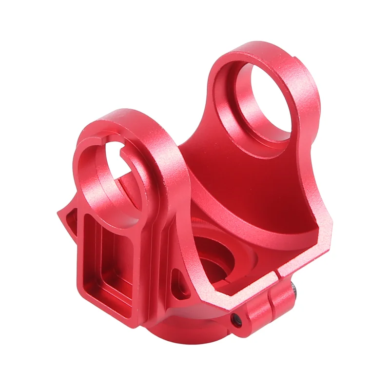 A45F-Metalen Voor En Achter Differentieel Case En Protector Voor ARRMA 1/8 MOJAVE 4S BLX RTR RC Auto upgrade Onderdelen