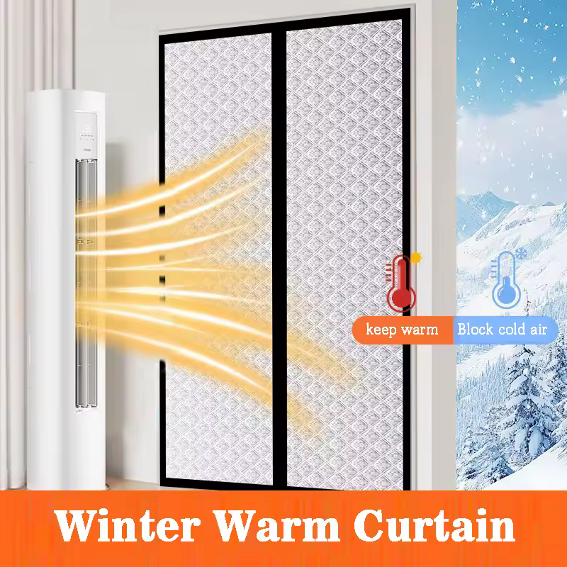 자석식 도어 커튼 자세히