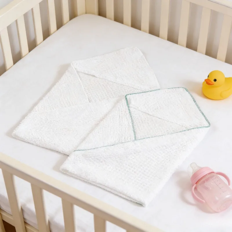 

Детское полотенце с капюшоном, пеленальное одеяло из чистого хлопка, накидка для родов, накидка для кормления, детский банный халат