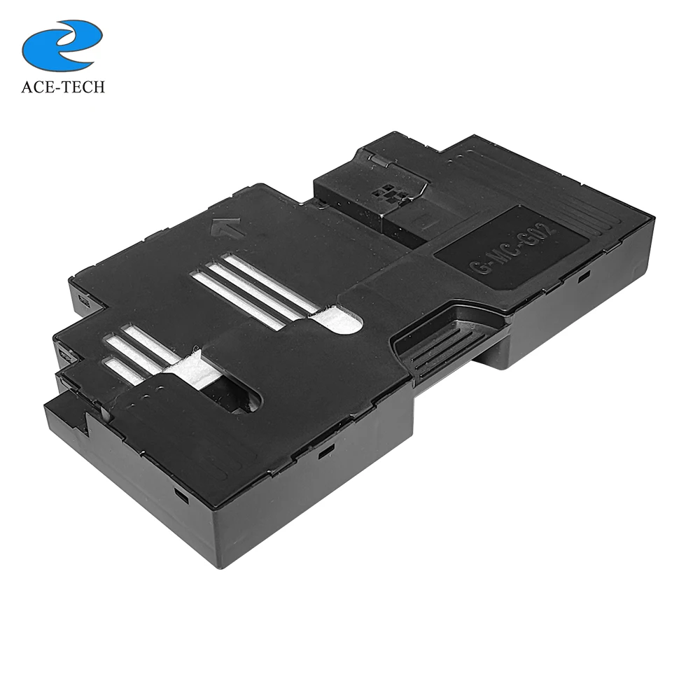 

4 шт. MC-G02 коробка для отработанных чернил для Canon G2160 G3160 G1220 G2260 G3260 G3360 G1420 G2420 G2520 G256 коробка для обслуживания с чипом