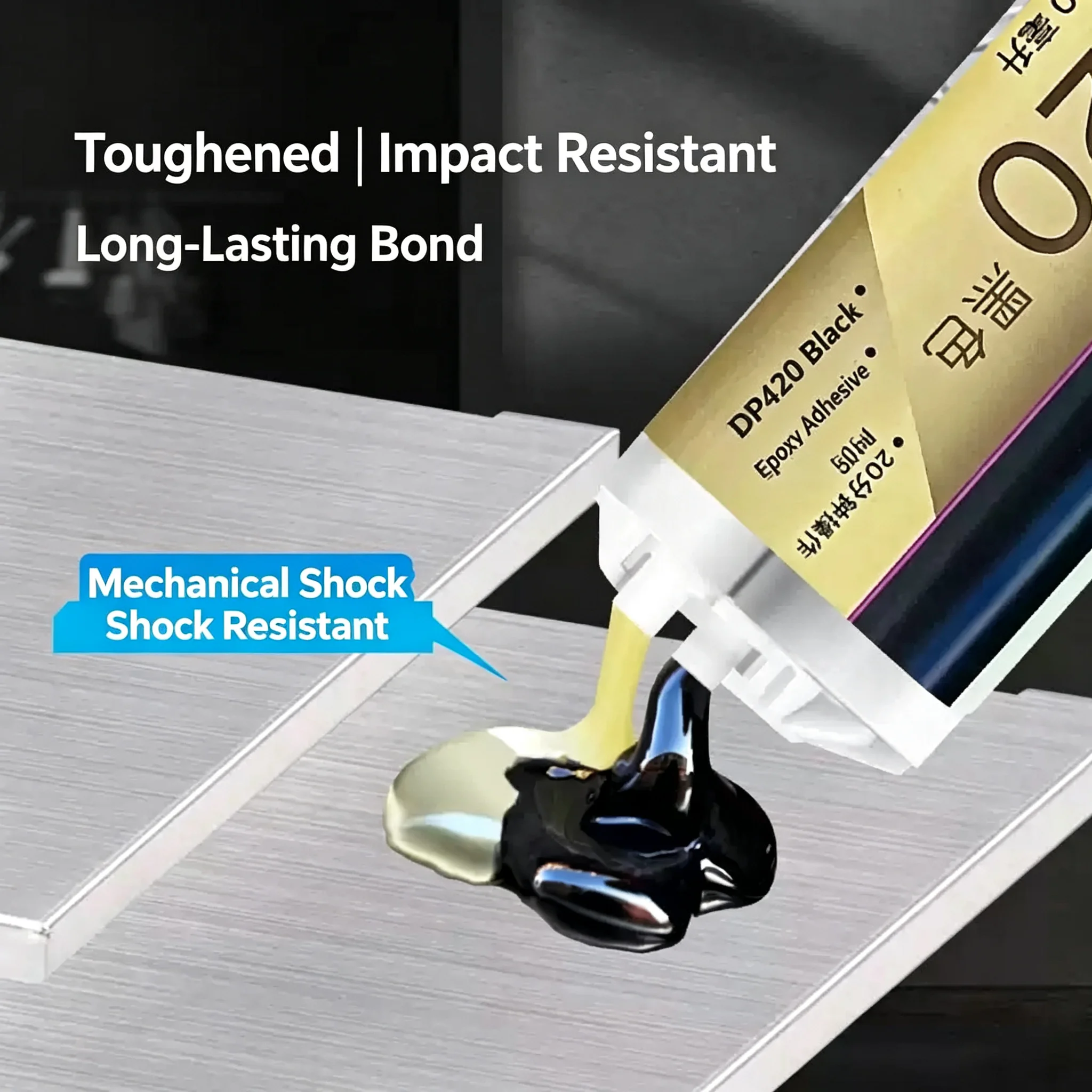 3M Scotch‑Weld DP420 50ml Toughened Epoxy Resin, Two‑Part Structural Bonding Adhesive