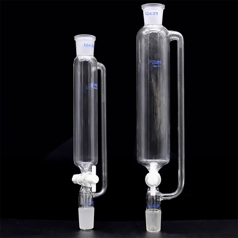 

Glass fourfluoro-constant drops plug plus convergence plot liquid funnel tube shaped 50/100/150-1000ml