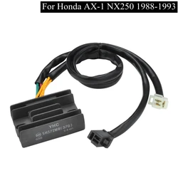 Motorcycle Voltage Regulator Rectifier For Honda NX250 NX 250 AX-1 1988 1989 1990 1991 1992 1993 Rectifier Voltage Charger