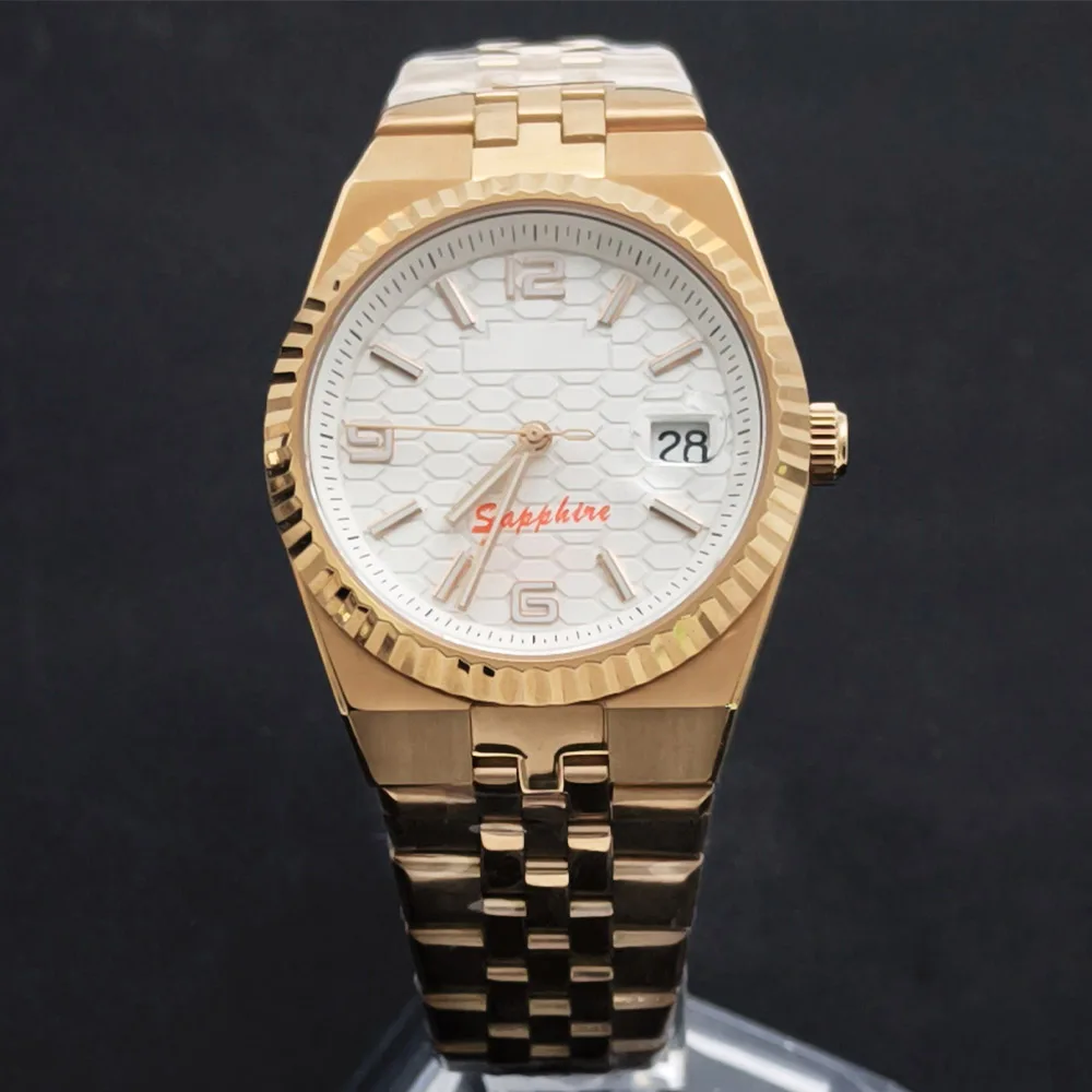 Luxury Rose Gold Me…