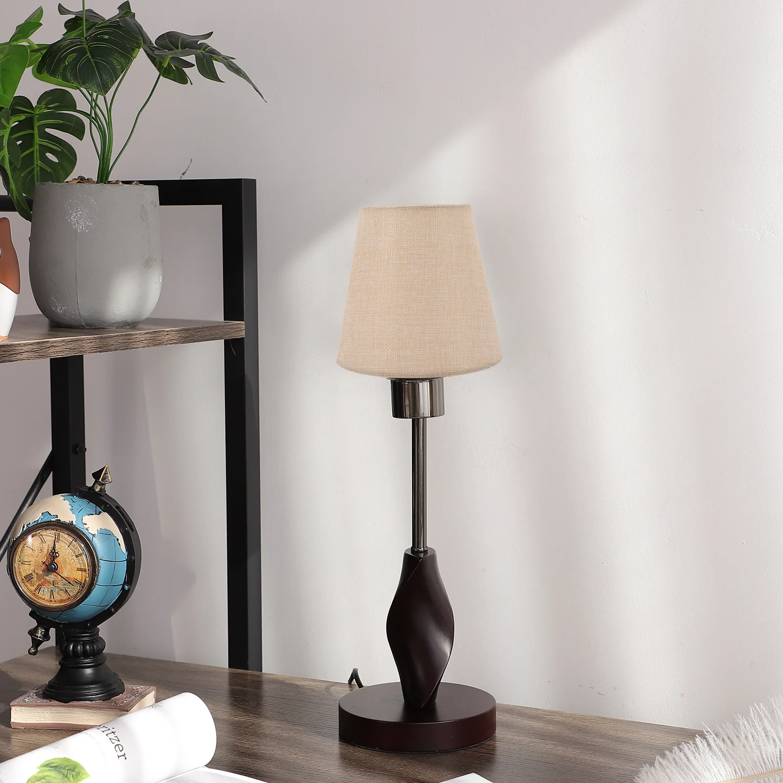 

3Pcs Cloth Lampshade Clip-on Type Lamp Shade Cover for Table Floor Lamp Living Bedroom Lighting Cloth Lampshade