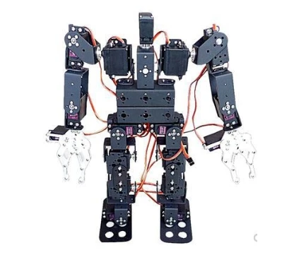 

DIY Fighting Programming Robot Multi Functional Bracket Kit 17 Degrees of Freedom Robot Servo Fixed Frame Accessories