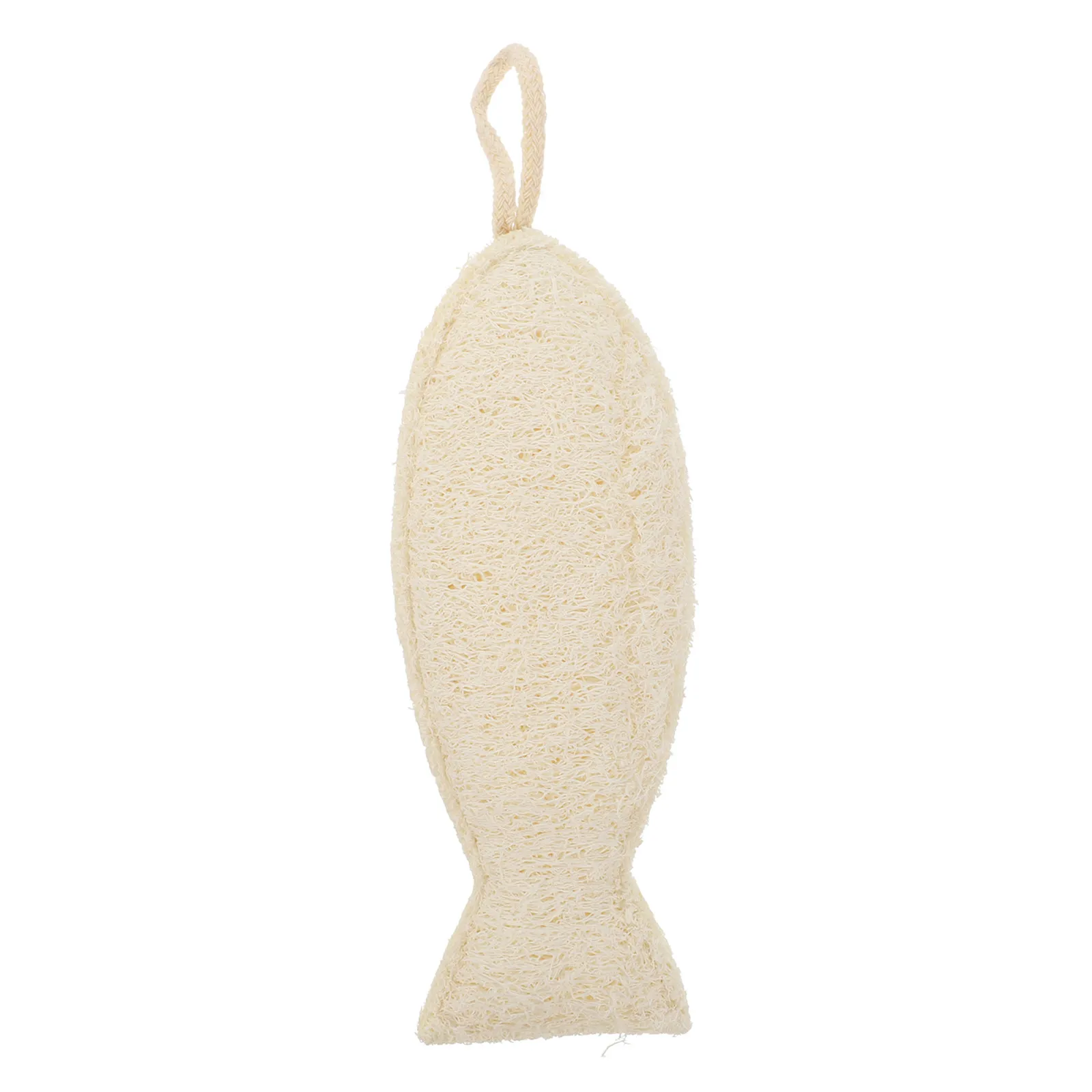 

1Pcs Natural Loofah Bath Towel for Kids Adults Exfoliating Back Scrubber Double-Sided Body Cleaning Tool Shower Towel Bath