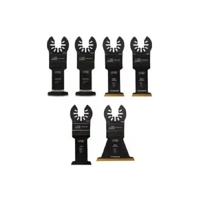 

6 pc. OPEN-LOK Oscillating Multi-Tool Blade Set