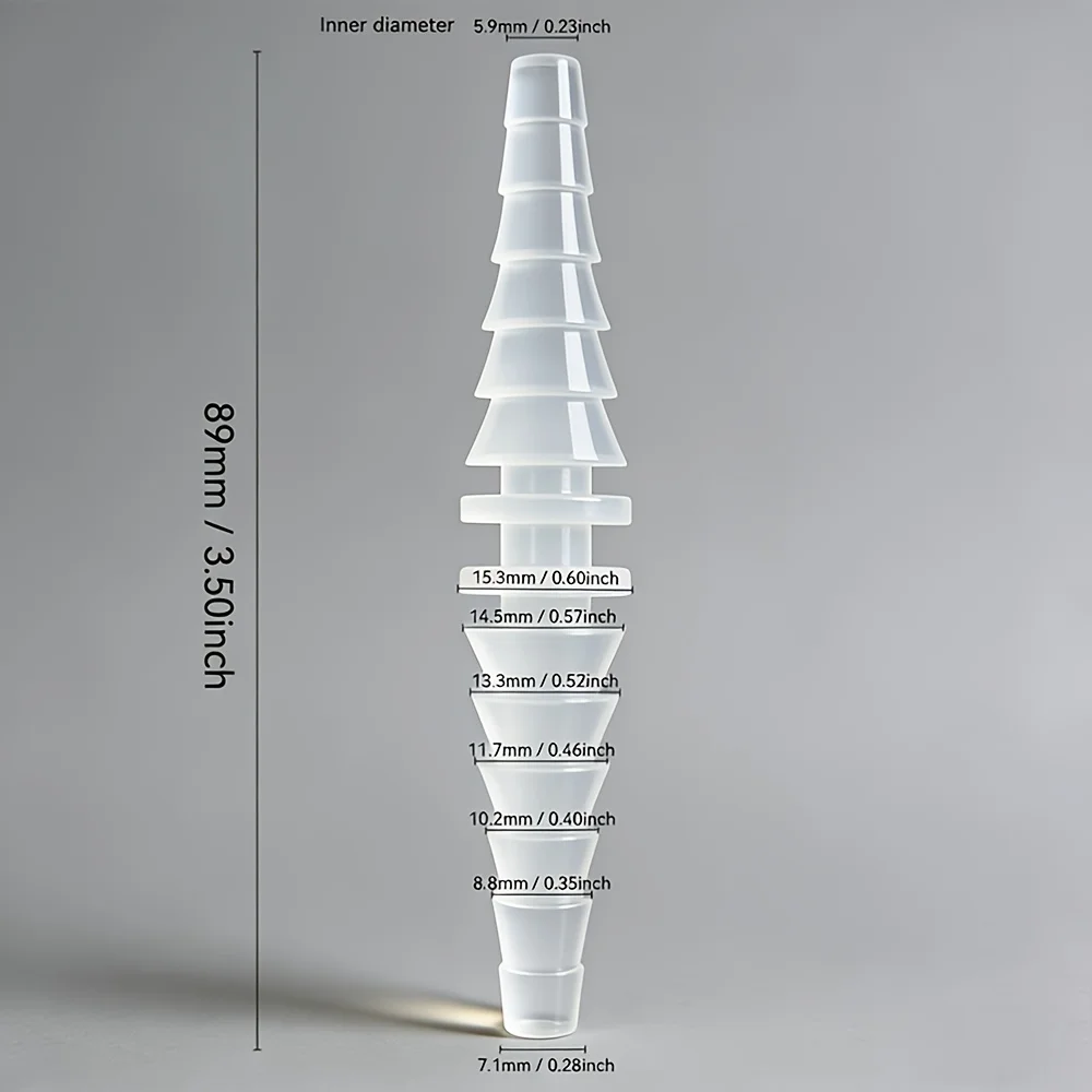 Tower hose connector, elastic hose accessories, nozzle quick connection, elastic joint, fish tank quick connection accessories,