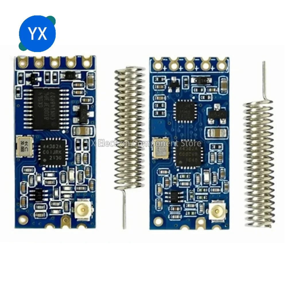 HC-12 Transmissão Transceptor Sem Fio, Módulo De Comunicação Serial, 433m, 10Pcs
