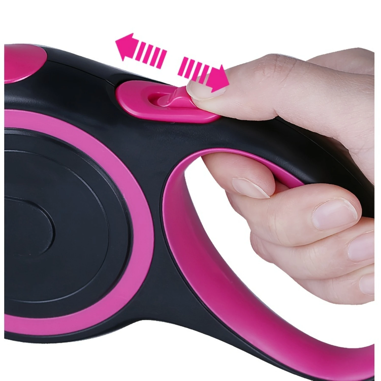 

314.96inch Retractable Nylon Dog Leash, Automatic Retractable Pet Leash For Medium And Large Sized Dogs