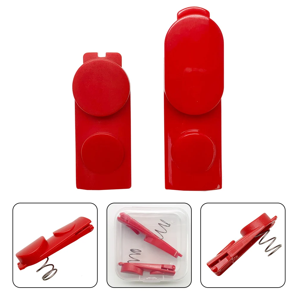 Pulsante di attivazione Pulsante interruttore Aspirapolvere 2 pezzi Parti di azionamento elettrico Pulsante interruttore Accessori cordless portatili