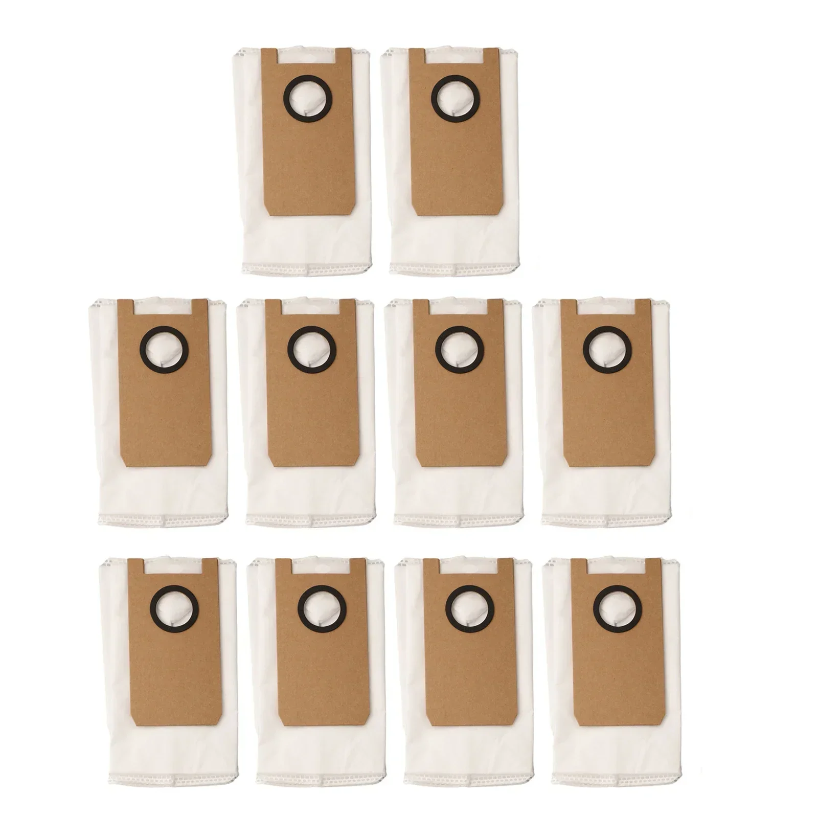 4/10pcs Dust Bags For Uwant U200 / U200 Pro Robot Vacuum Cleaner Spare Replacement Accessories Dust Bin Bags Sweeping Parts