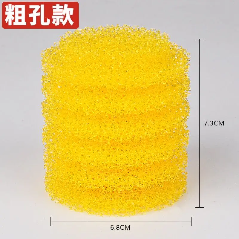 2Pcs/lot Aquarium Biochemical Filter Media Sponge Replacement for Fish Tank SOBO Filter Pump 2/3/4 Layers WP-3300A / B / C