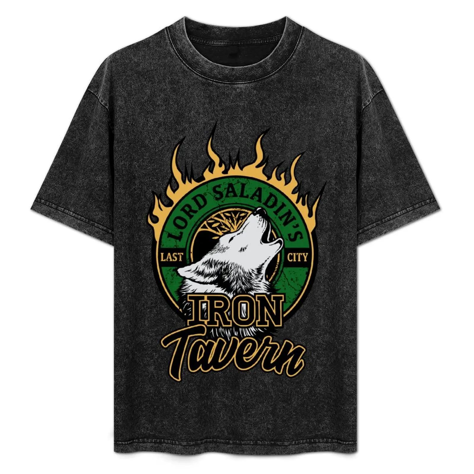 

Iron Tavern T-Shirt customs boys whites t shirt men 100℅ cotton