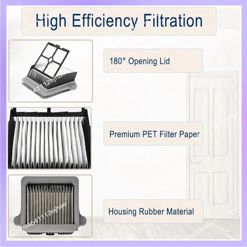 N83R 습식/건식 올인원 진공 청소기 교체 부품-Tineco Floor One S7 Pro/S6용 브러시 롤러 필터