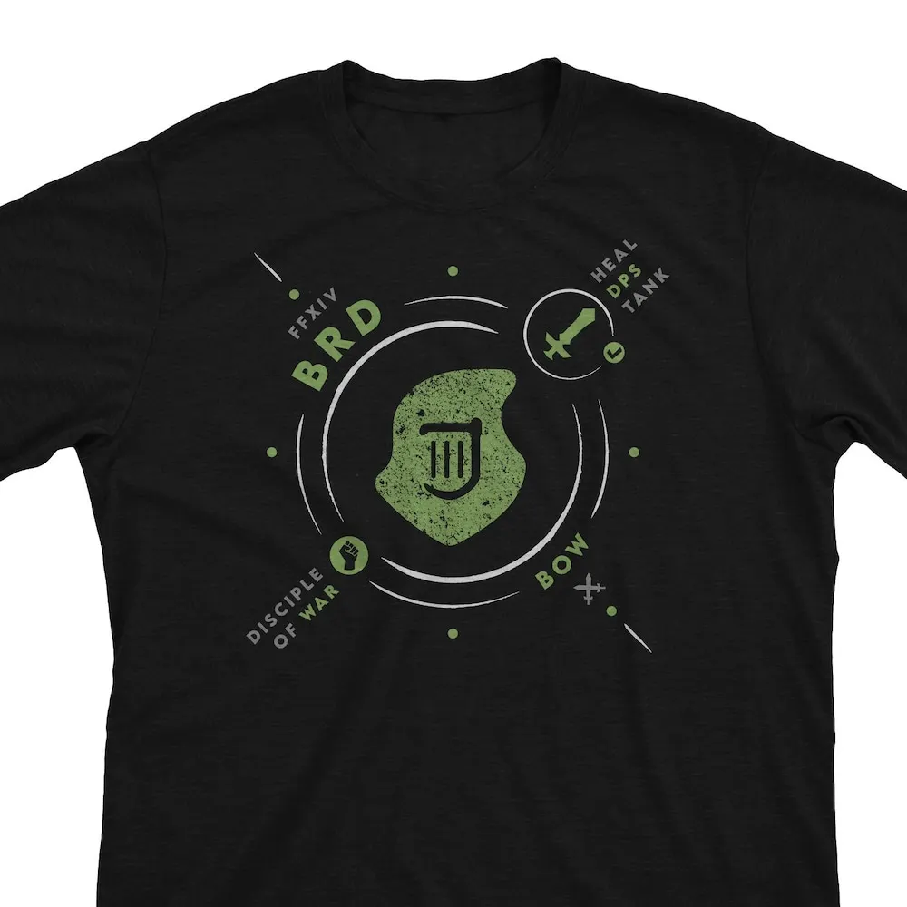 Футболка для игр Brd Life ff14.