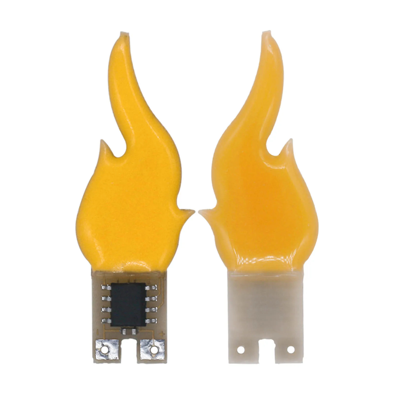 Części do żarówek Edisona COB DC3-5V, filament LED 1900-2200k, dioda, dekoracyjne oświetlenie, akcesoria do żarówek, DIY, retro, migocząca świeca.