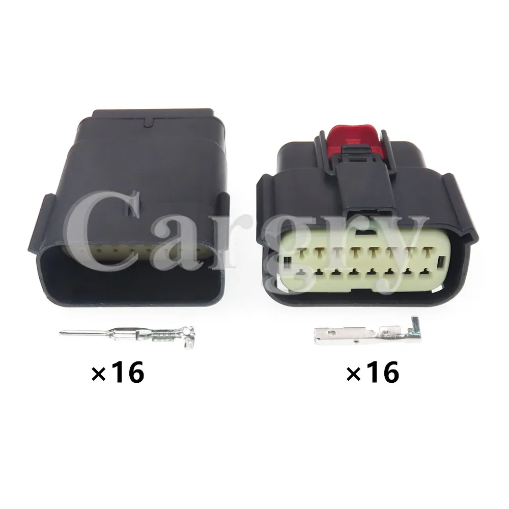 1 Set 16P presa cablaggio faro Automobile per Buick Ford 33472-1601 33482-1601 33472-1740 33472-1606