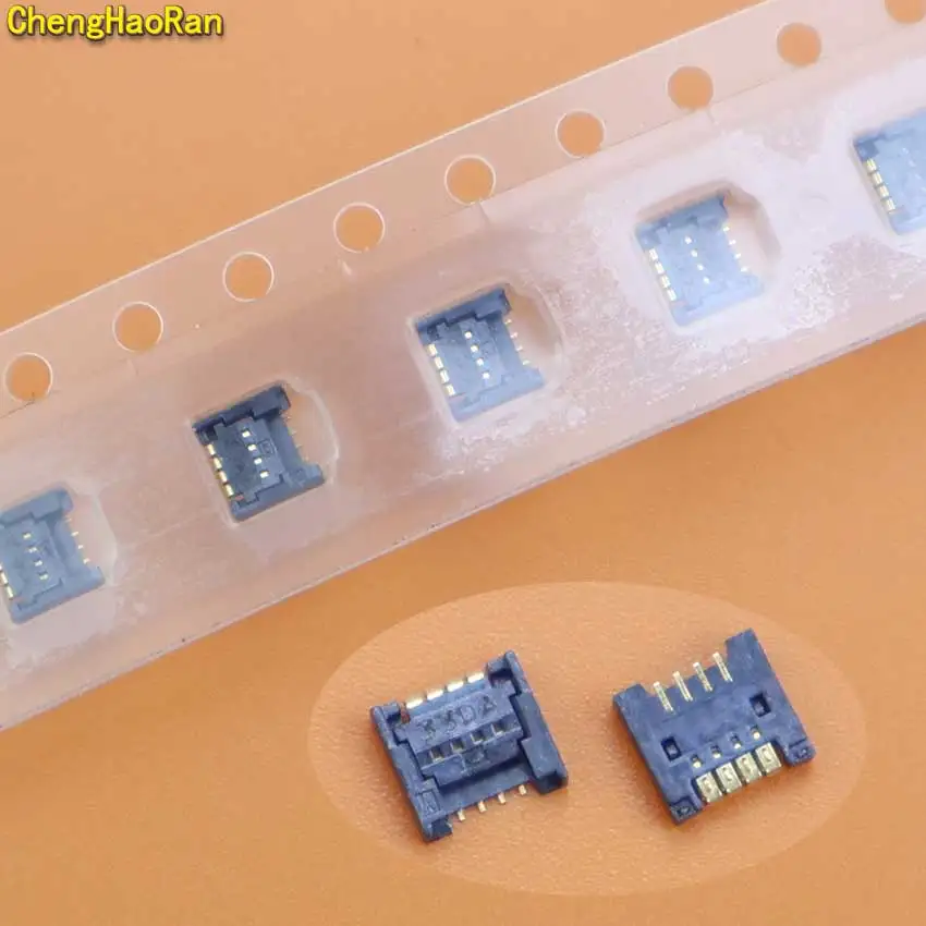 1/510pcs Menu Button Microphone Sensor Board Backlight Touch Screen Socket For New 2DS 3DS LL XL 4Pin Clip FPC Connector
