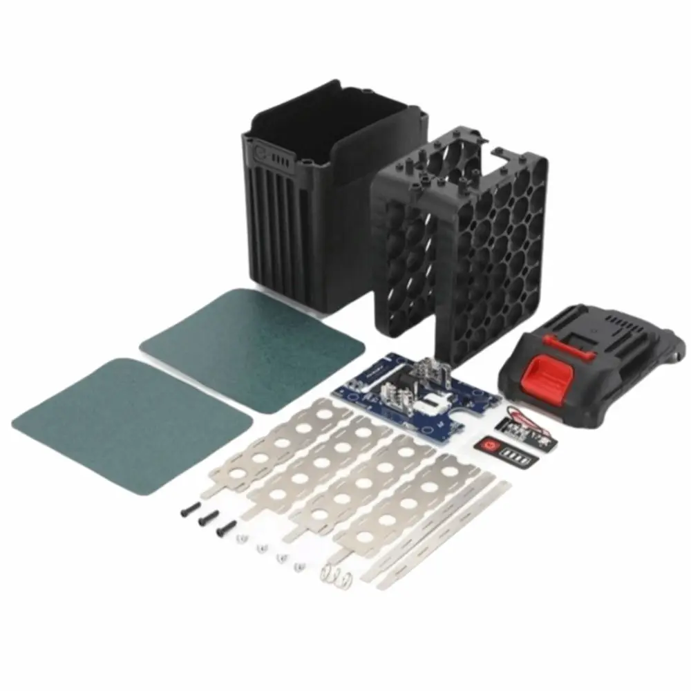 

Корпус для литиевой батареи 21В/25В/42В, 30 элементов, большой емости, для электроинструмента, с защитной схемой, материал корпуса