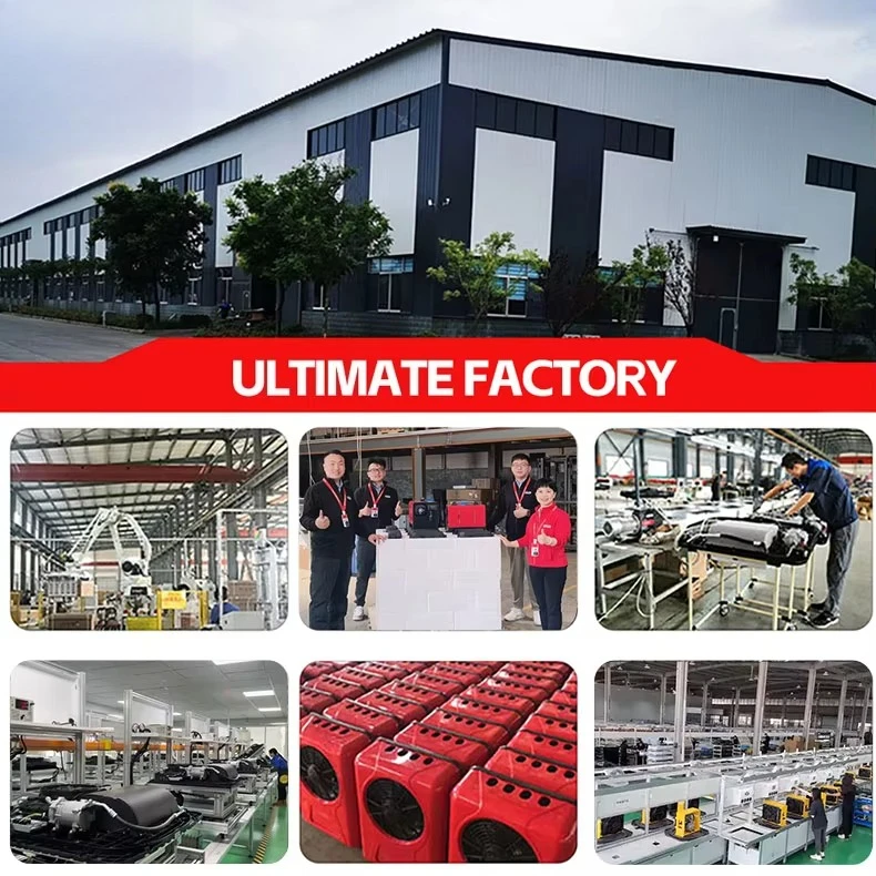 مكيف هواء كهربائي عالي الجودة على السطح 12 فولت لشاحنة المنزل المتنقل بمقصورة الحافلة RV Caravan #5