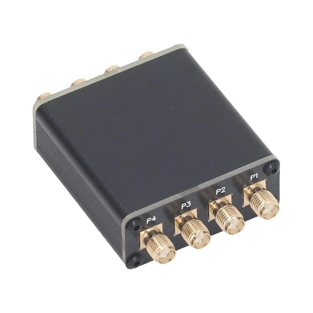 Passive 4-Band LC Prefilter for Shortwave Communication Systems Supporting Medium Wave and FM Broadcast Frequencies