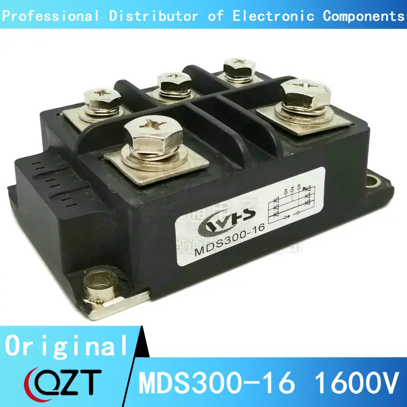 

1pieces MDS300-16 MDS300A MDS 300A 1600V 3-Phase Diode Bridge Rectifier 300A Amp 1600V Bridge Rectifier