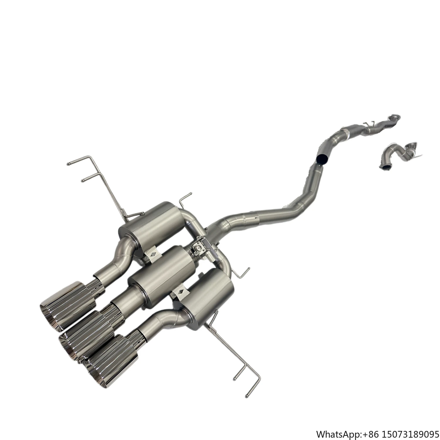 For Fl5  2023 2.0T Modified CSK Downpipe Exhaust Pipe Valve Applicable Exhaust Pip