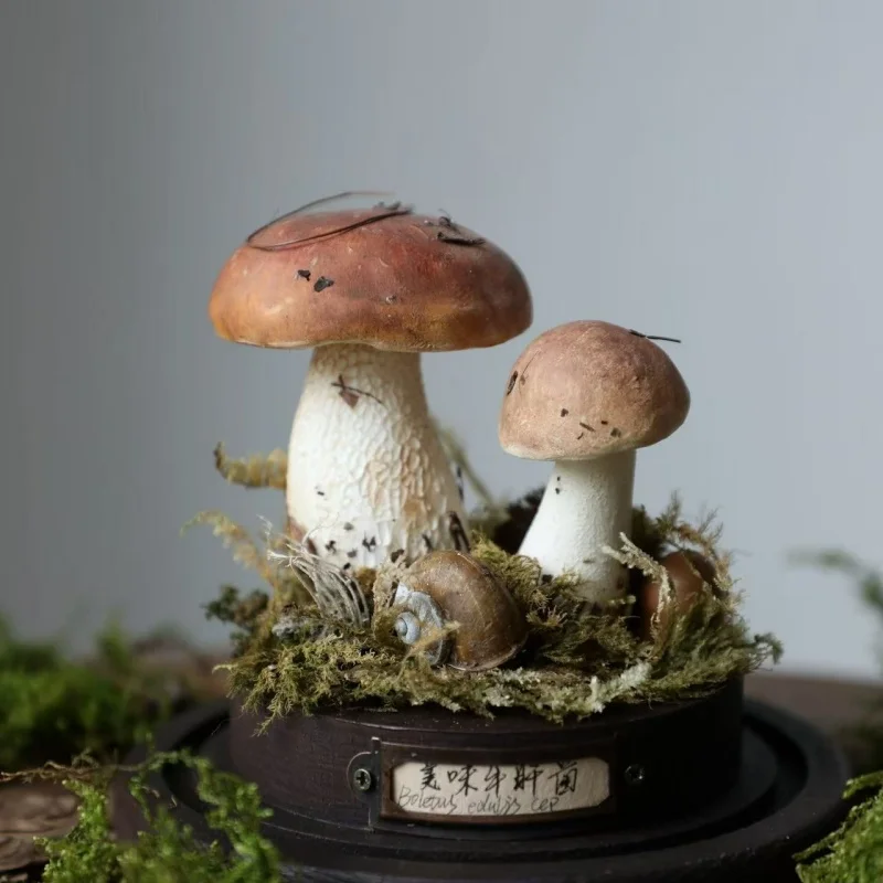 Żywica Grzybowa Modelowanie Dekoracje na Biurko Personalizowane Ręcznie Robione Ekskluzywne Personalizacja Kreatywne Prezenty Rękodzieło dla Dzieci Zabawka Kreatywna