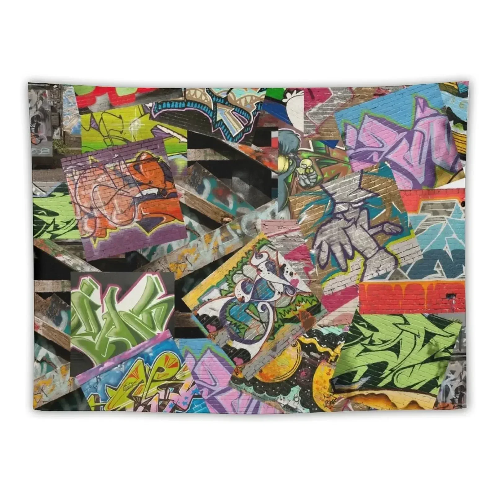 

Graffiti Tapestry Decoration For Home Room Decor Korean Style Tapestry